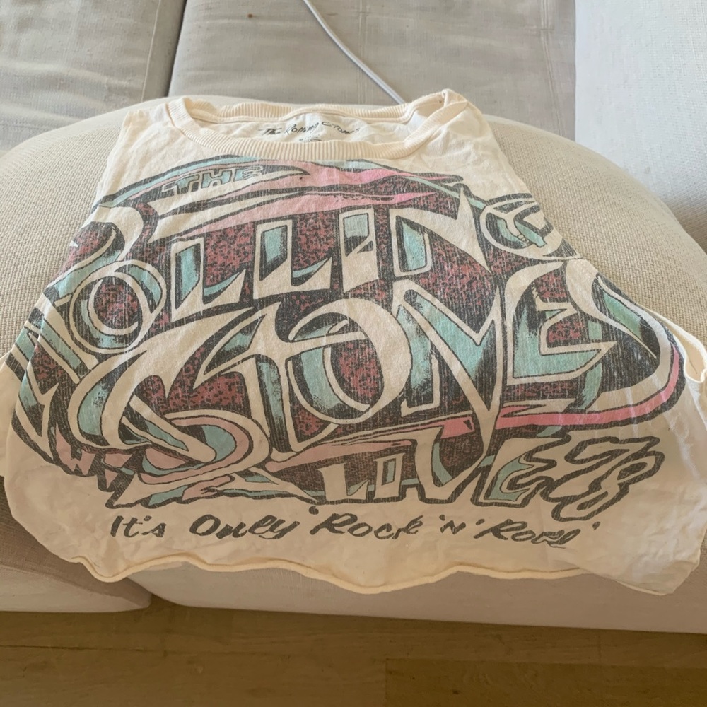 American eagle outfitters x Rolling Stones tank top m band tee